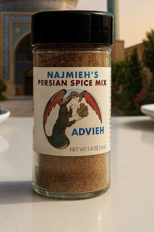 Advieh Najmieh Batmanglij's Persian Spice Mix